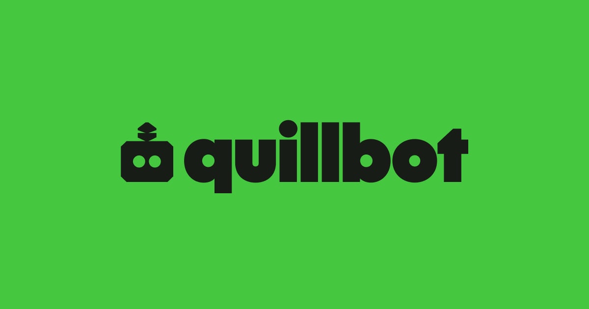 Vista de QuillBot