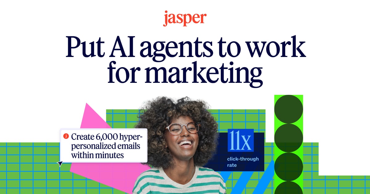 Vista de Jasper AI