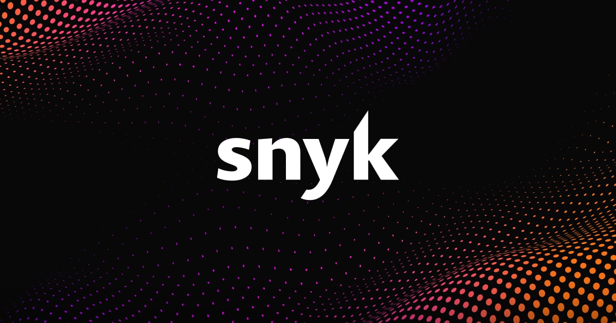 Vista de Snyk