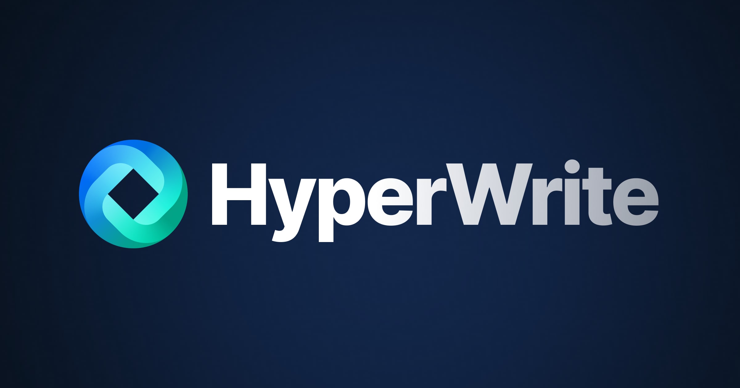 Vista de HyperWrite