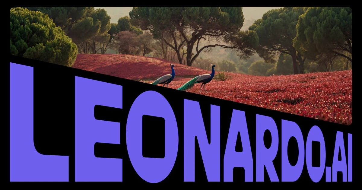 Vista de Leonardo AI