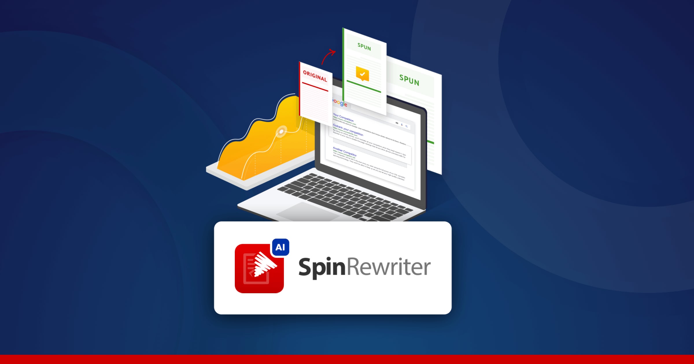 Vista de SpinRewriter