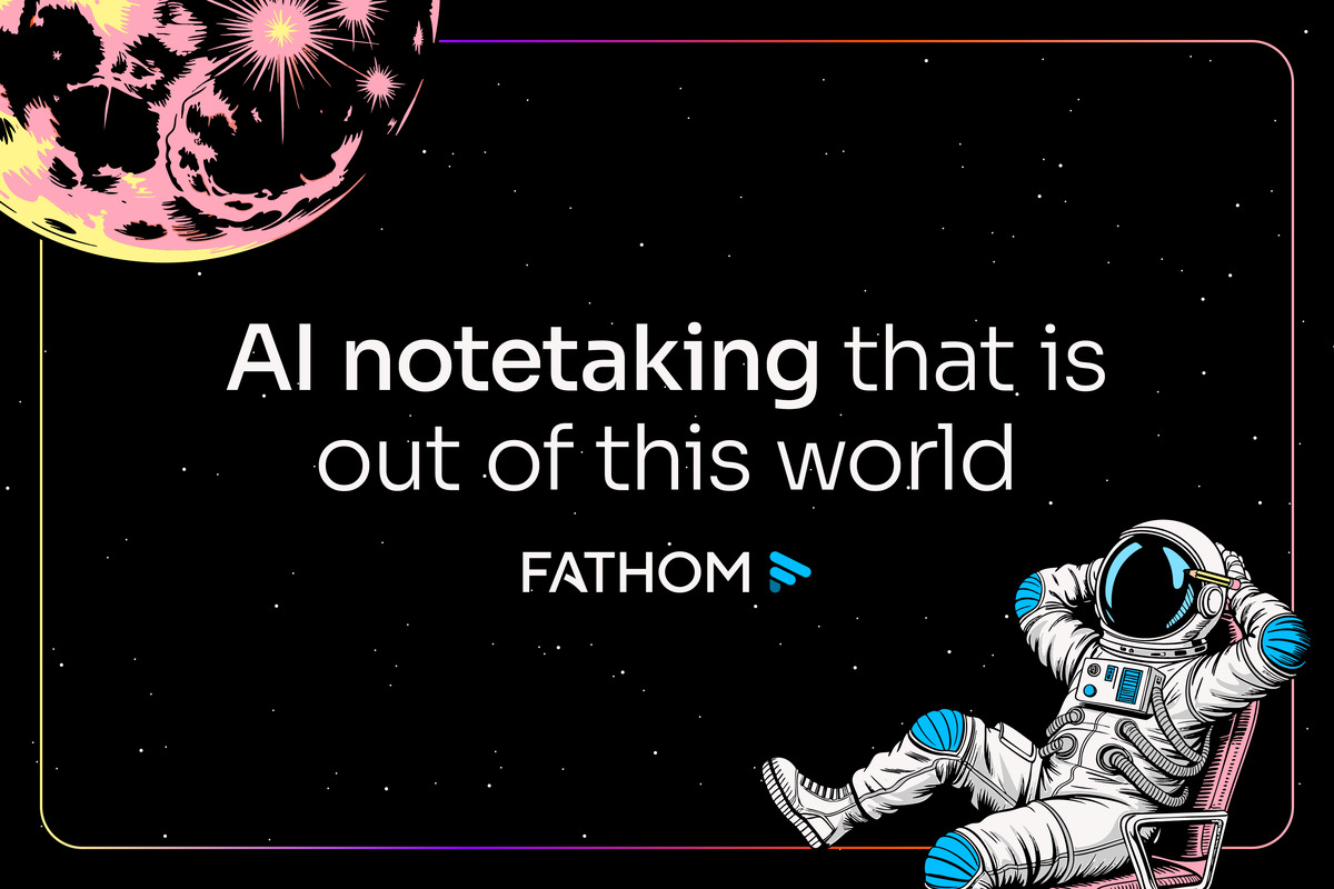 Vista de Fathom video recorder