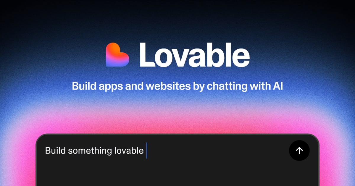 Vista de Lovable.dev