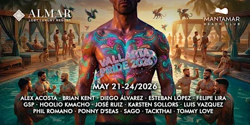 Mantamar Vallarta Pride 2026